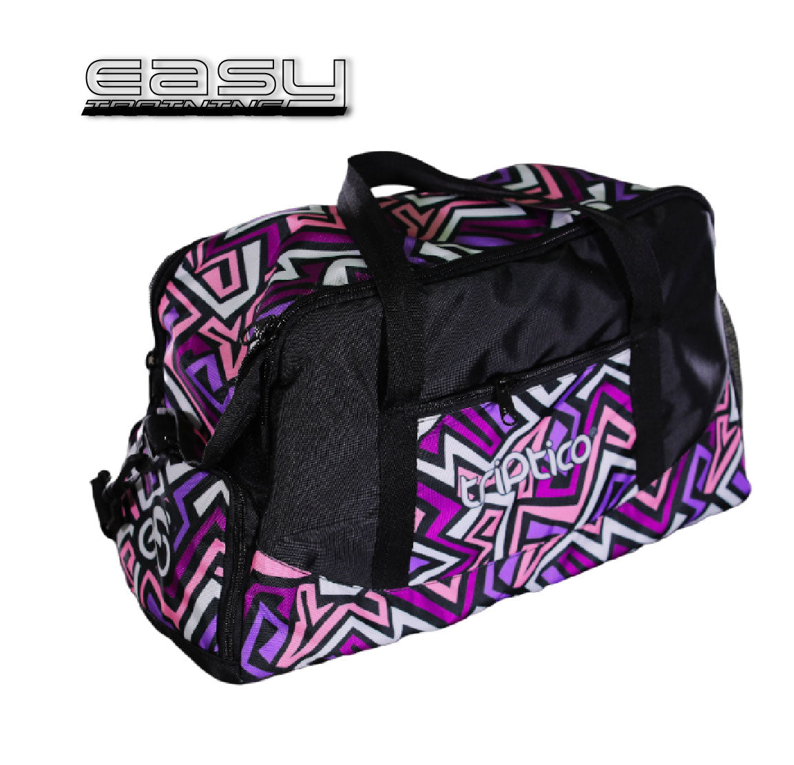 MALETÍN EASY TRAINING - CLÁSICA LILA