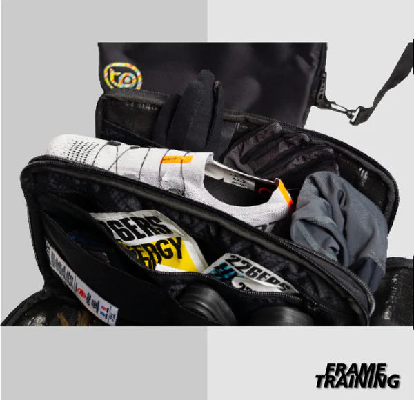 MALETÍN FRAME TRAINING SÓLO LOGO AMARILLO