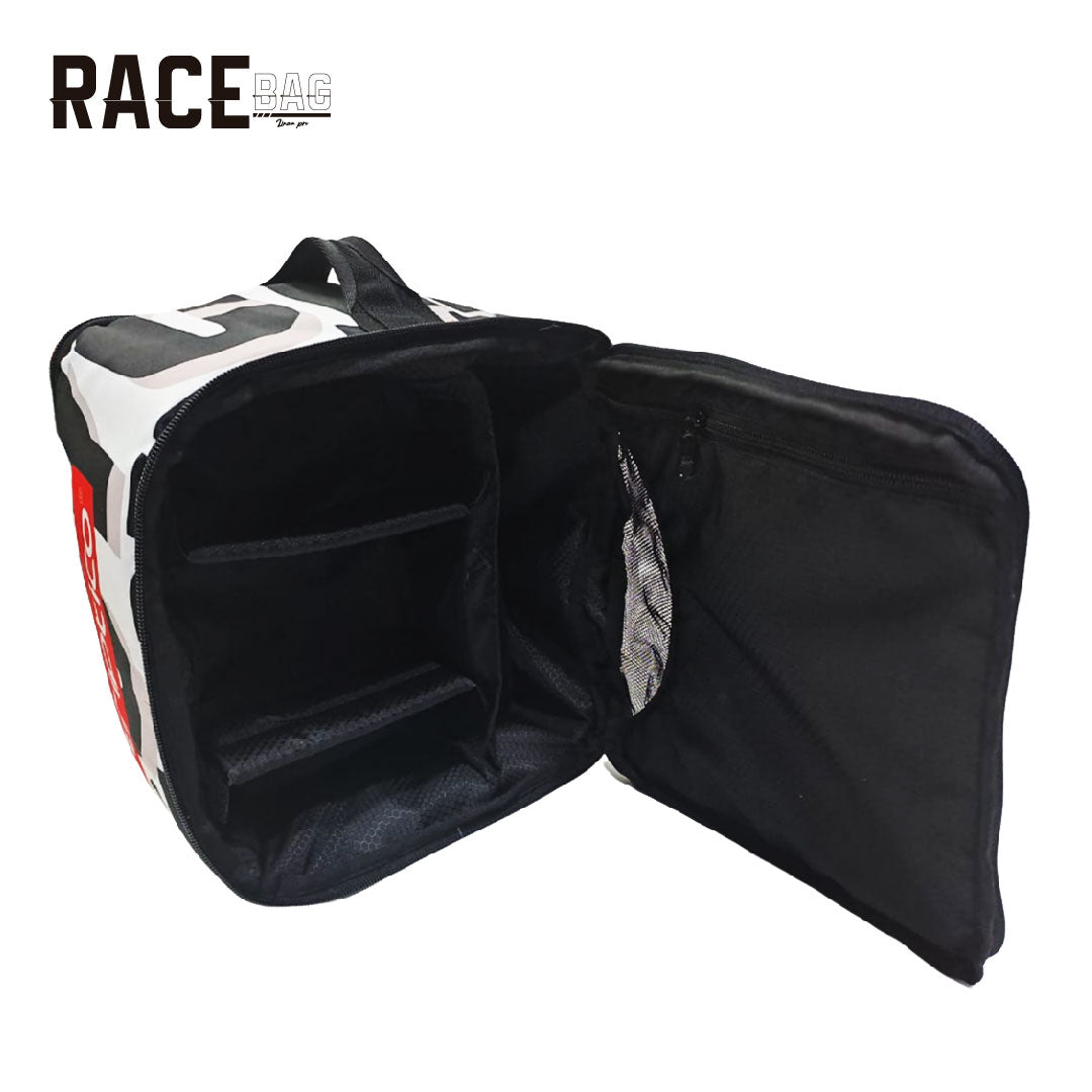 RACE BAG LETTER GAME BLANCO