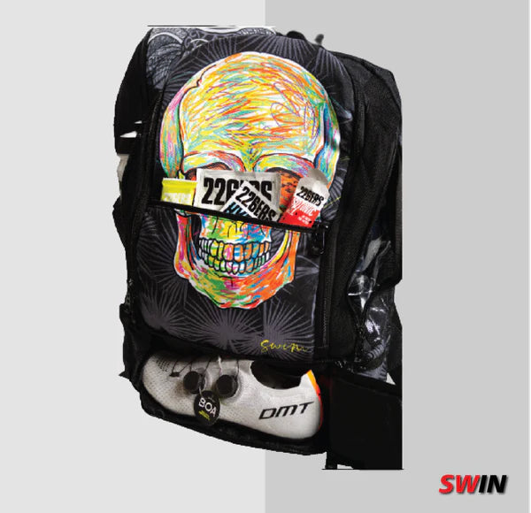 MALETÍN SWIN DISEÑO CALAVERA