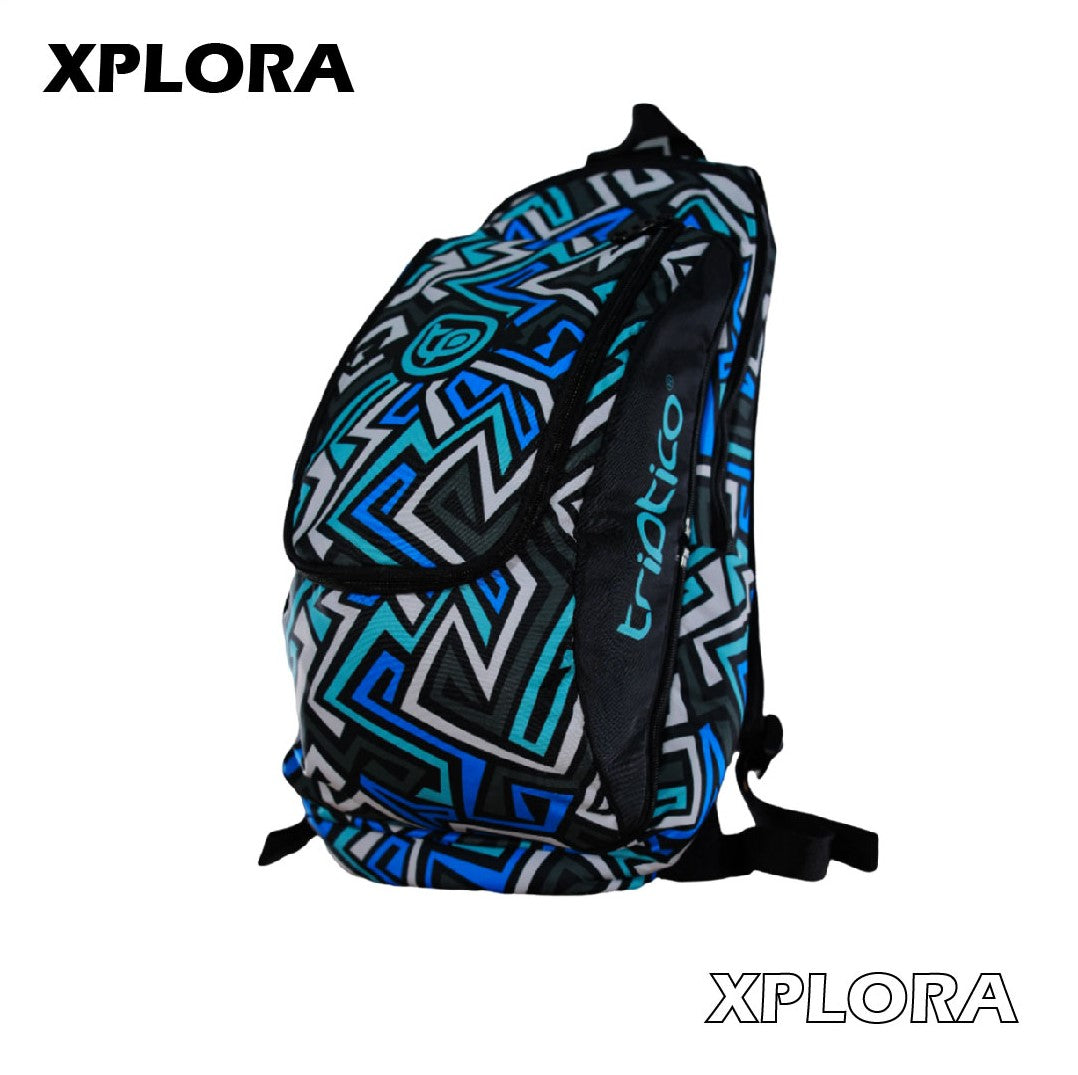 MALETÍN XPLORA - CLÁSICA AZÚL