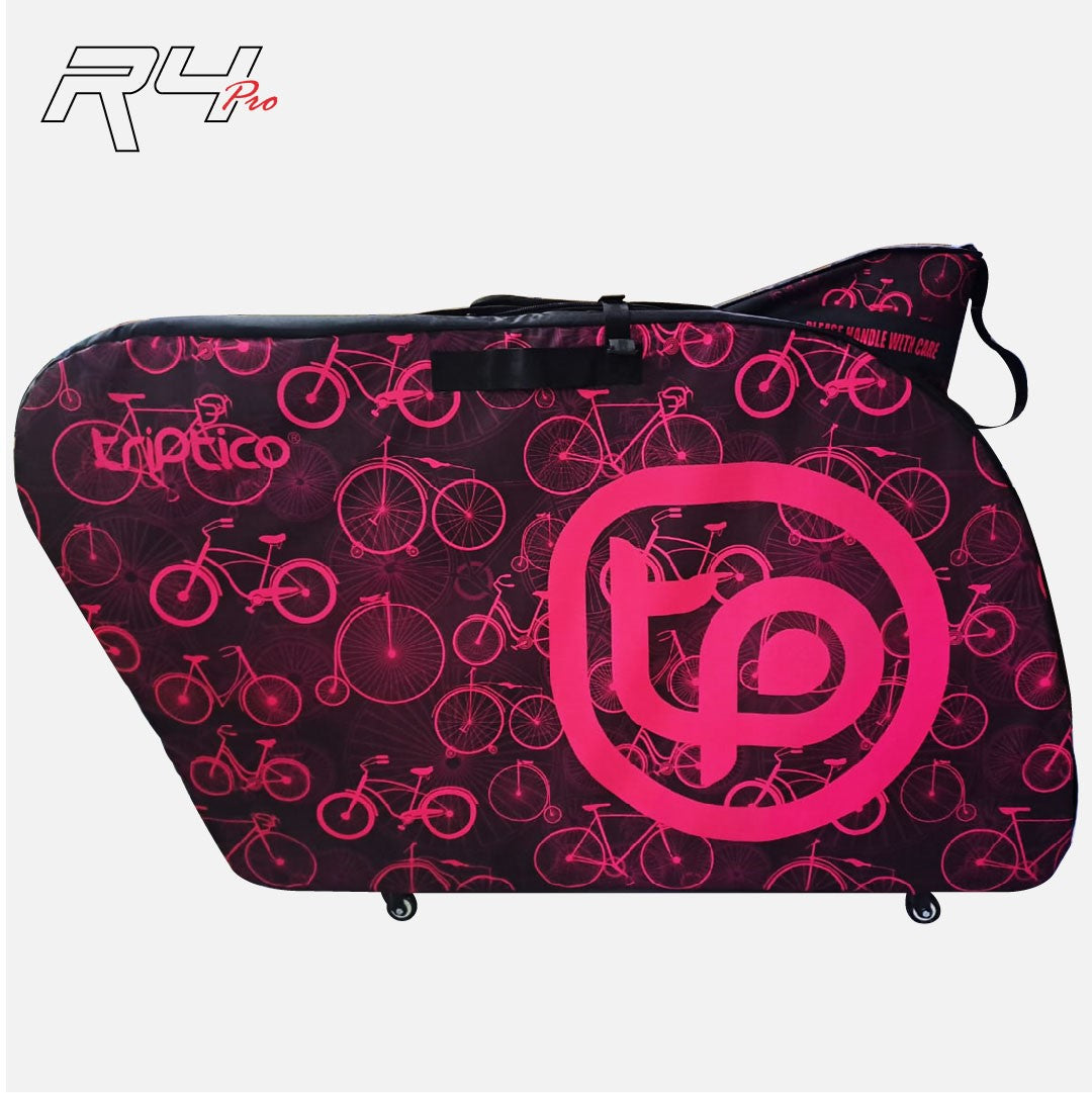 MALETA R4 PRO BICICLETAS FUCSIA