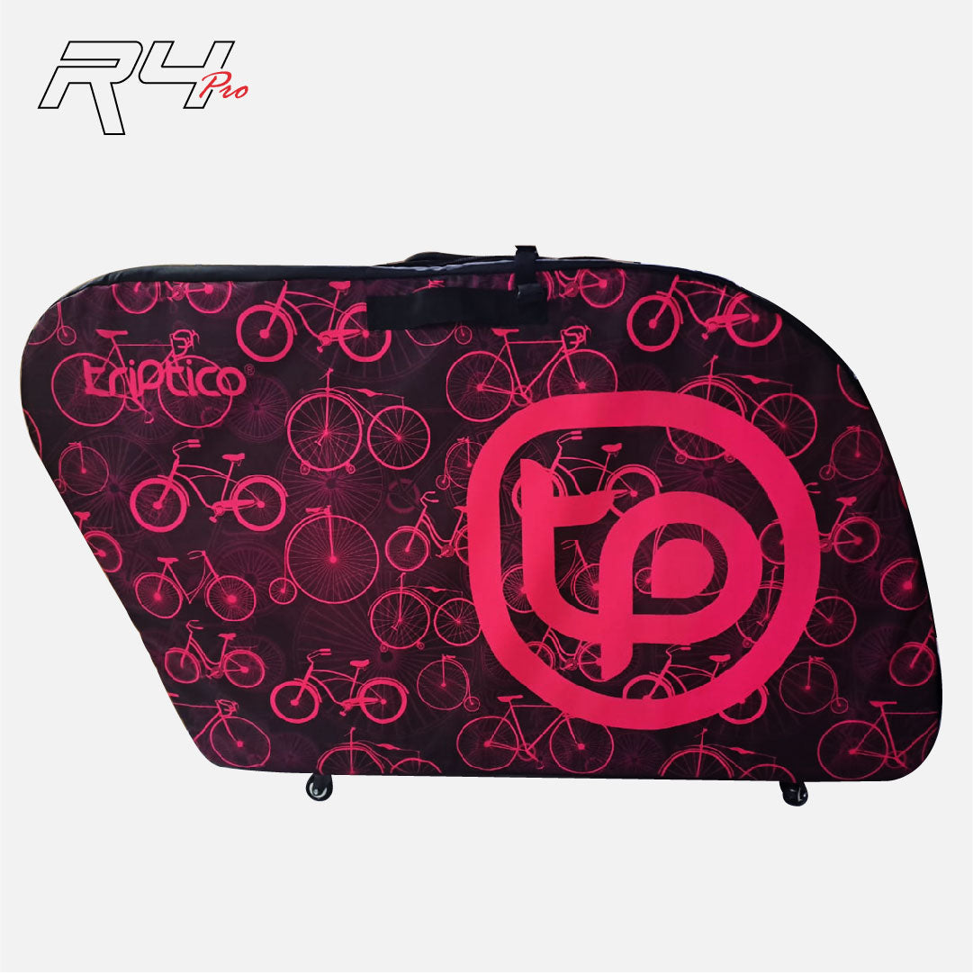 MALETA R4 PRO BICICLETAS FUCSIA