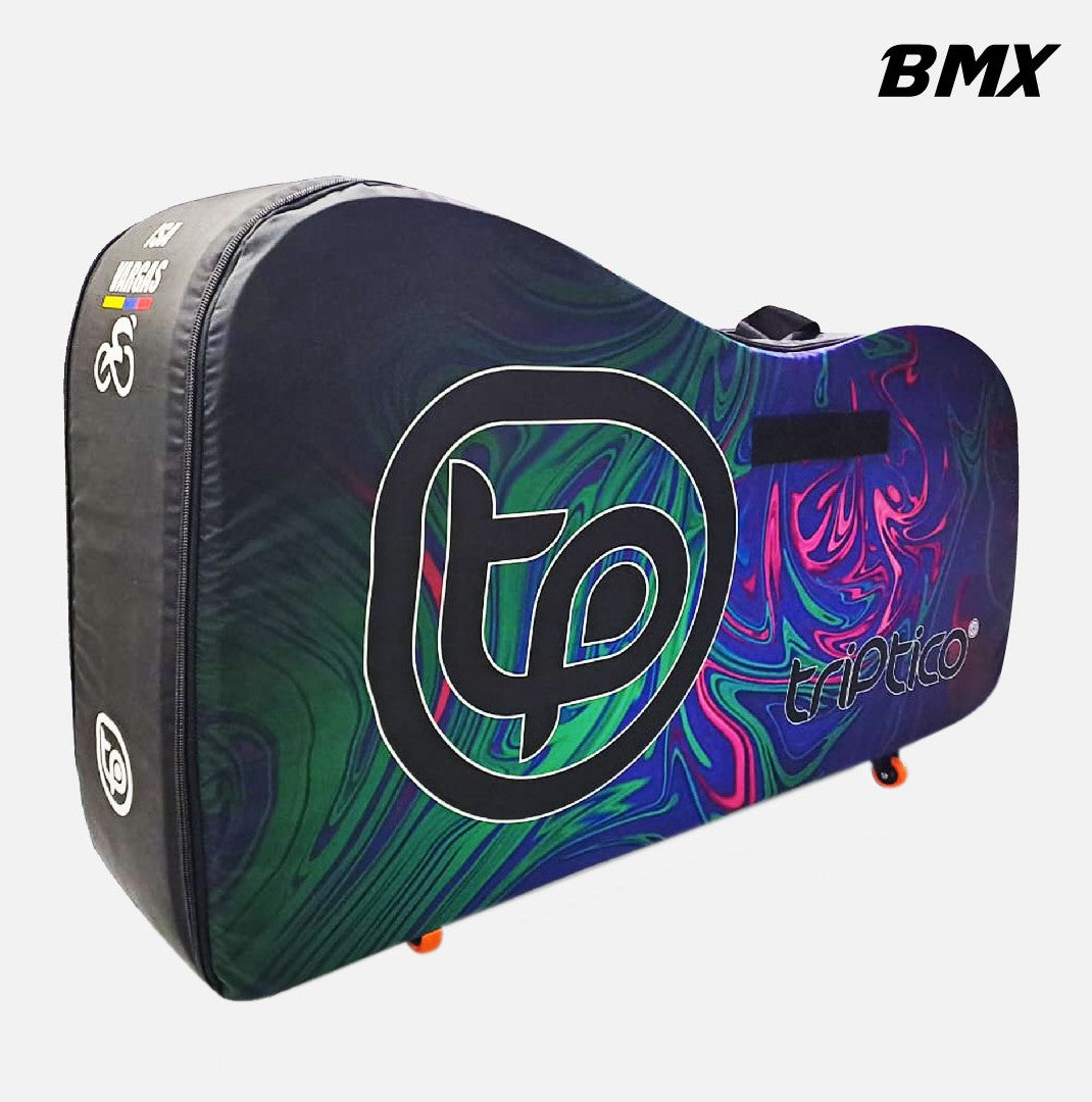 MALETA BMX DISEÑO ORGÁNICO