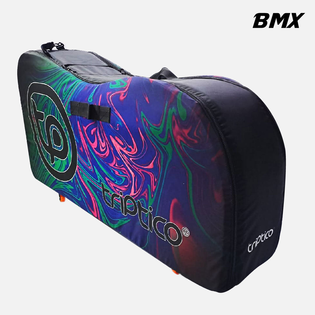 MALETA BMX DISEÑO ORGÁNICO