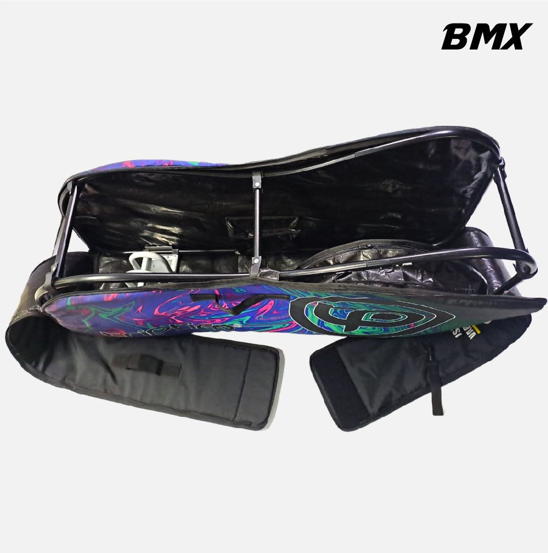 MALETA BMX DISEÑO ORGÁNICO