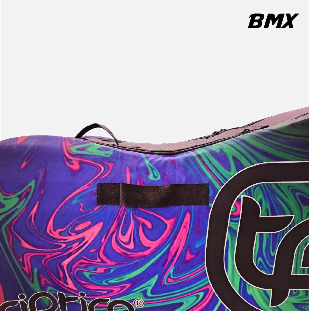 MALETA BMX DISEÑO ORGÁNICO