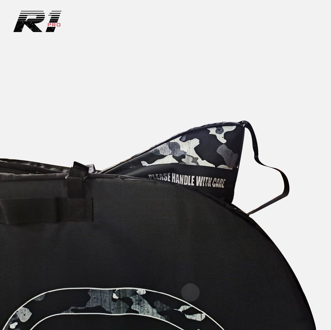 MALETA R1 PRO CAMUFLADO INVERTIDO GRIS