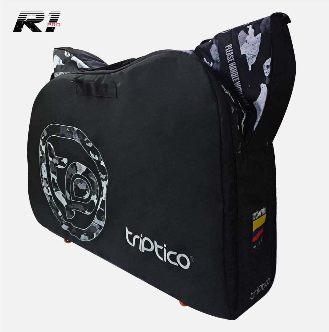 MALETA R1 PRO CAMUFLADO INVERTIDO GRIS