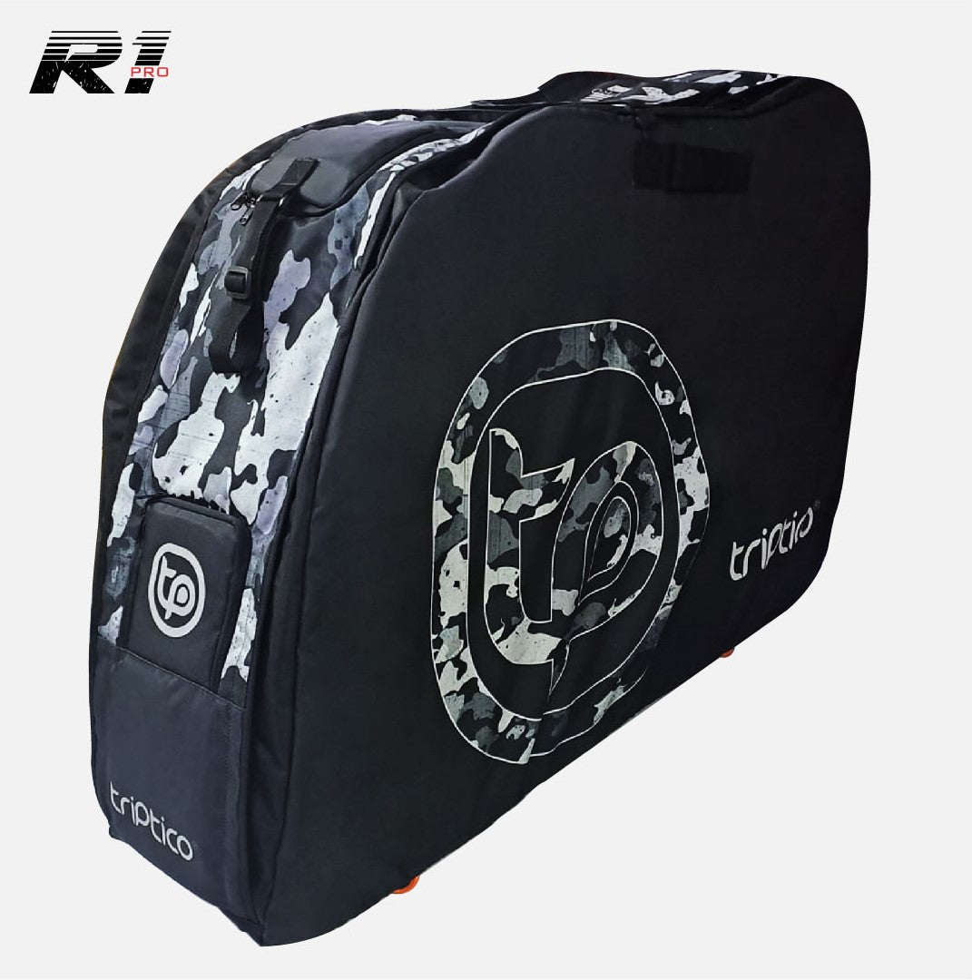 MALETA R1 PRO CAMUFLADO INVERTIDO GRIS