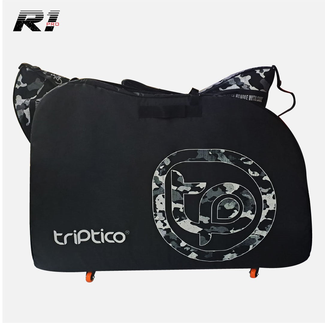 MALETA R1 PRO CAMUFLADO INVERTIDO GRIS