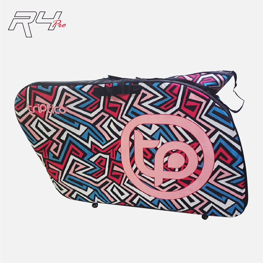 MALETA R4 PRO CLÁSICA FUCSIA