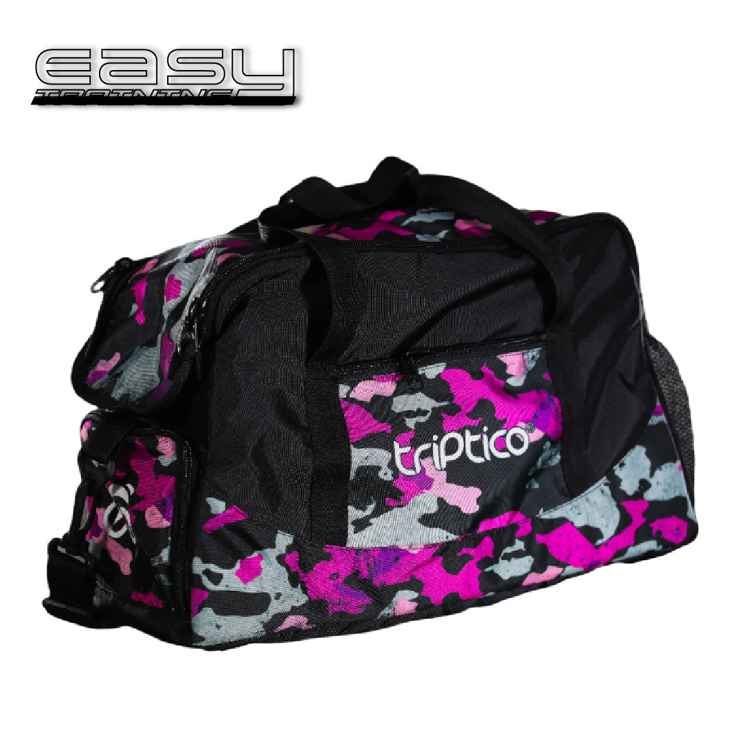 MALETÍN EASY TRAINING - CAMUFLADO FUCSIA
