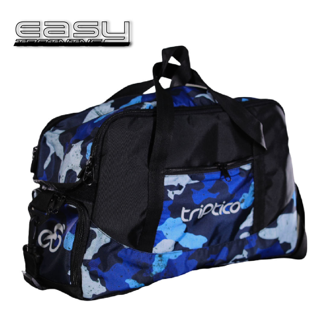 MALETÍN EASY TRAINING - CAMUFLADO AZÚL