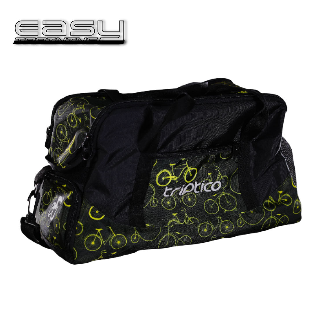 MALETÍN EASY TRAINING - BICICLETAS AMARILLO