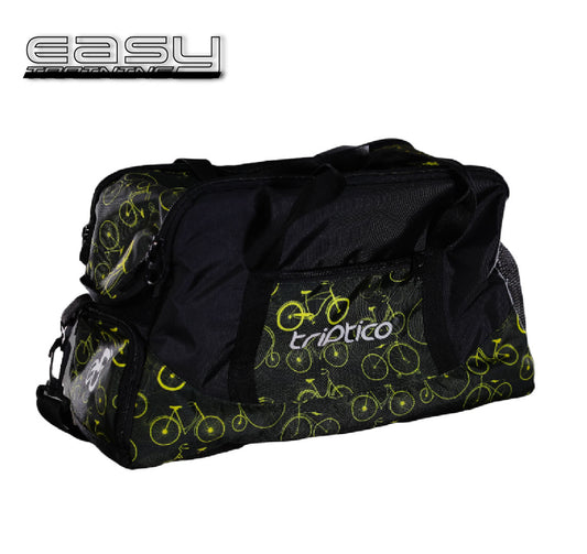 MALETÍN EASY TRAINING - BICICLETAS AMARILLO