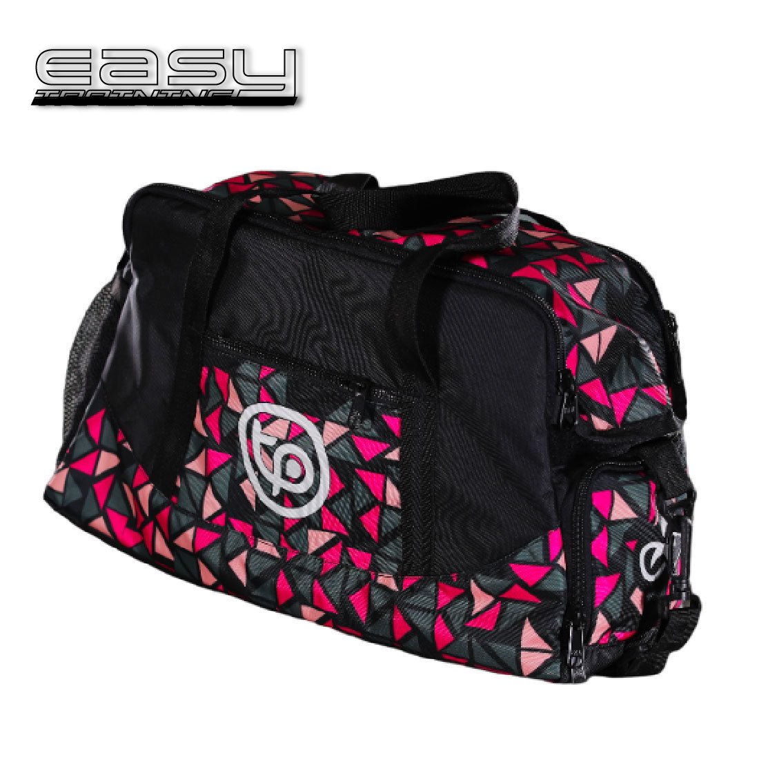 MALETÍN EASY TRIANING - TRIANGULOS FUCSIA