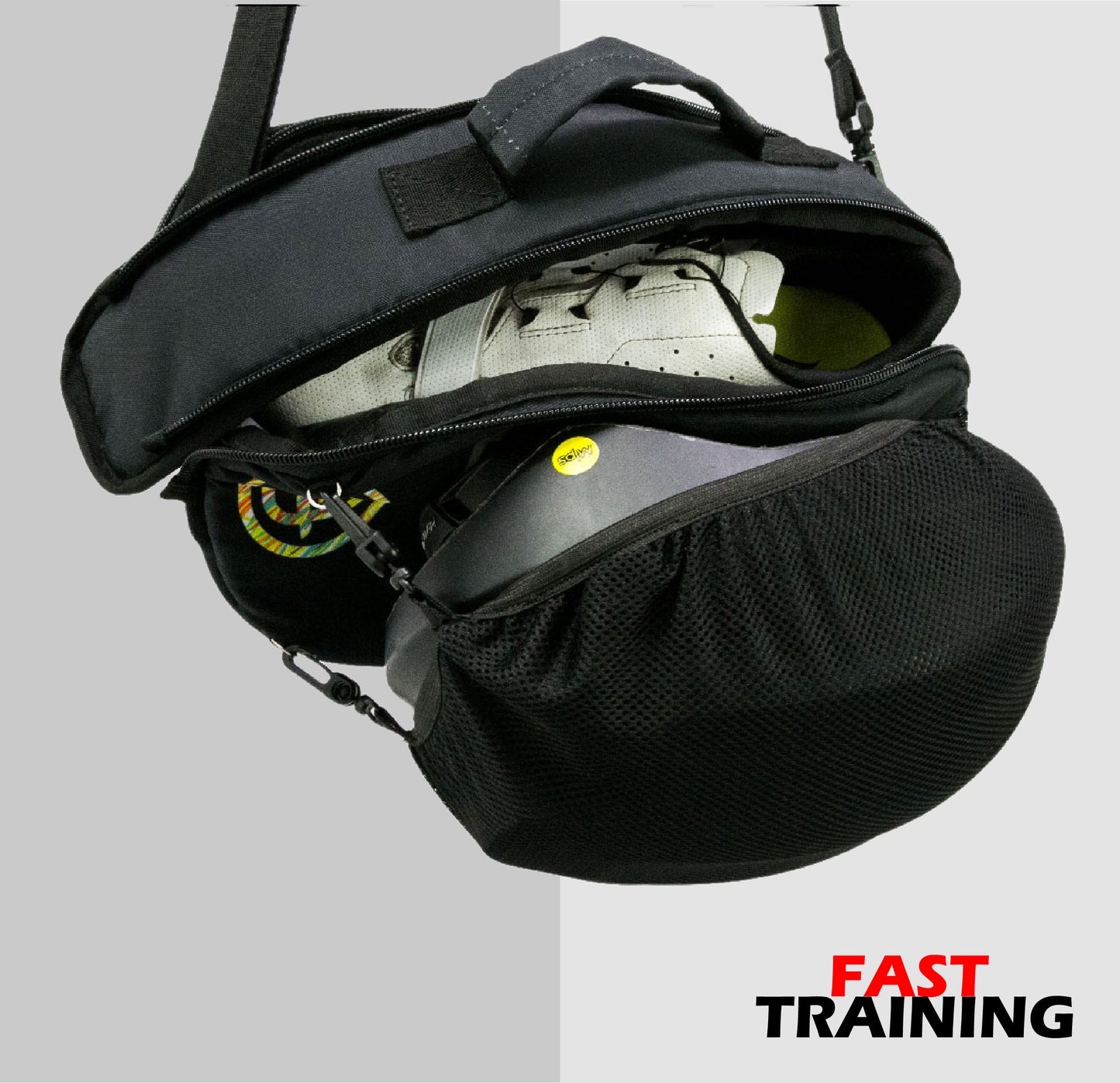 MALETÍN FAST TRAINING AMARILLO