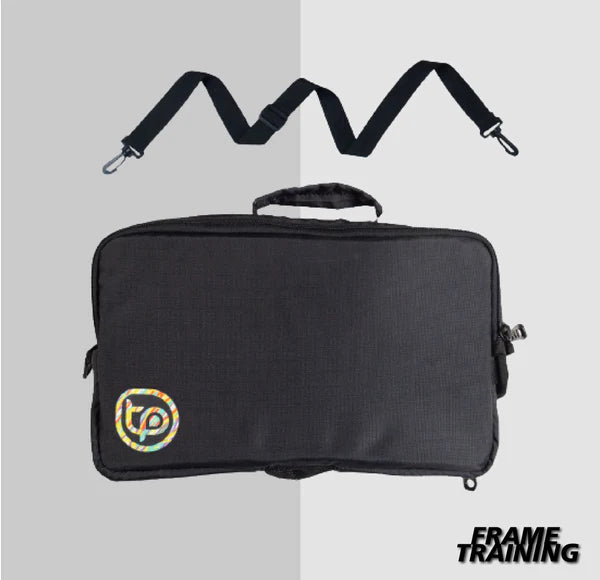 MALETÍN FRAME TRAINING SÓLO LOGO AMARILLO