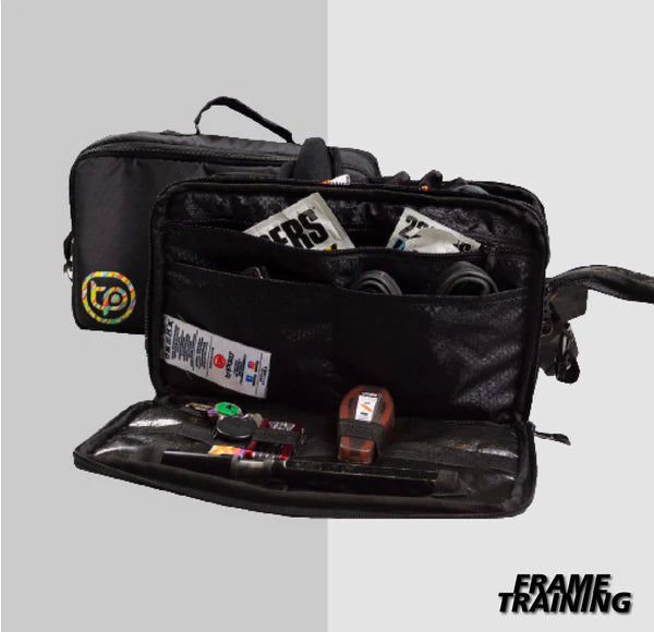 MALETÍN FRAME TRAINING SÓLO LOGO AMARILLO