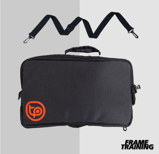 MALETÍN FRAME TRAINING SÓLO LOGO NARANJA