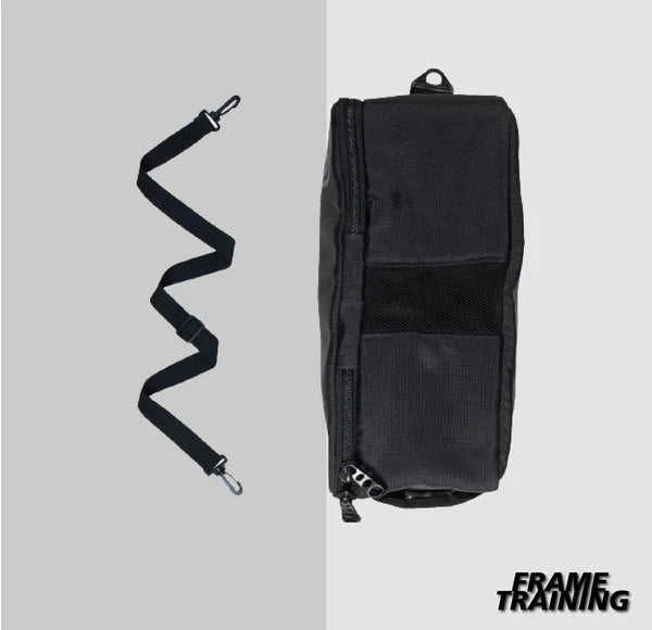 MALETÍN FRAME TRAINING SÓLO LOGO VIOLETA