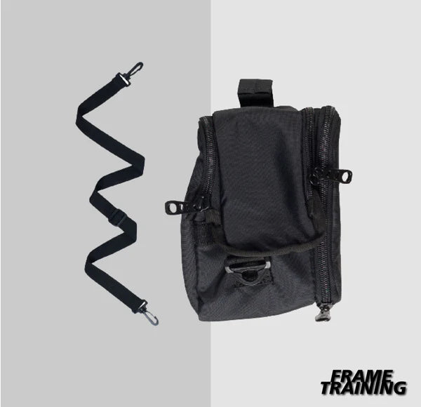 MALETÍN FRAME TRAINING SÓLO LOGO VIOLETA