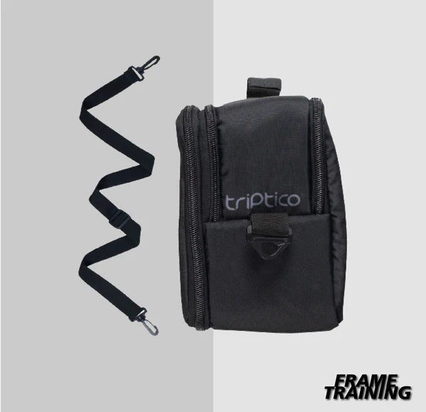 MALETÍN FRAME TRAINING SÓLO LOGO VIOLETA