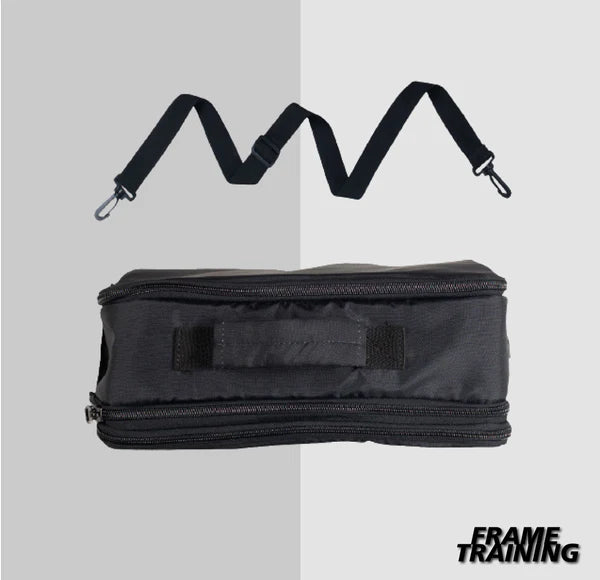 MALETÍN FRAME TRAINING SÓLO LOGO VIOLETA