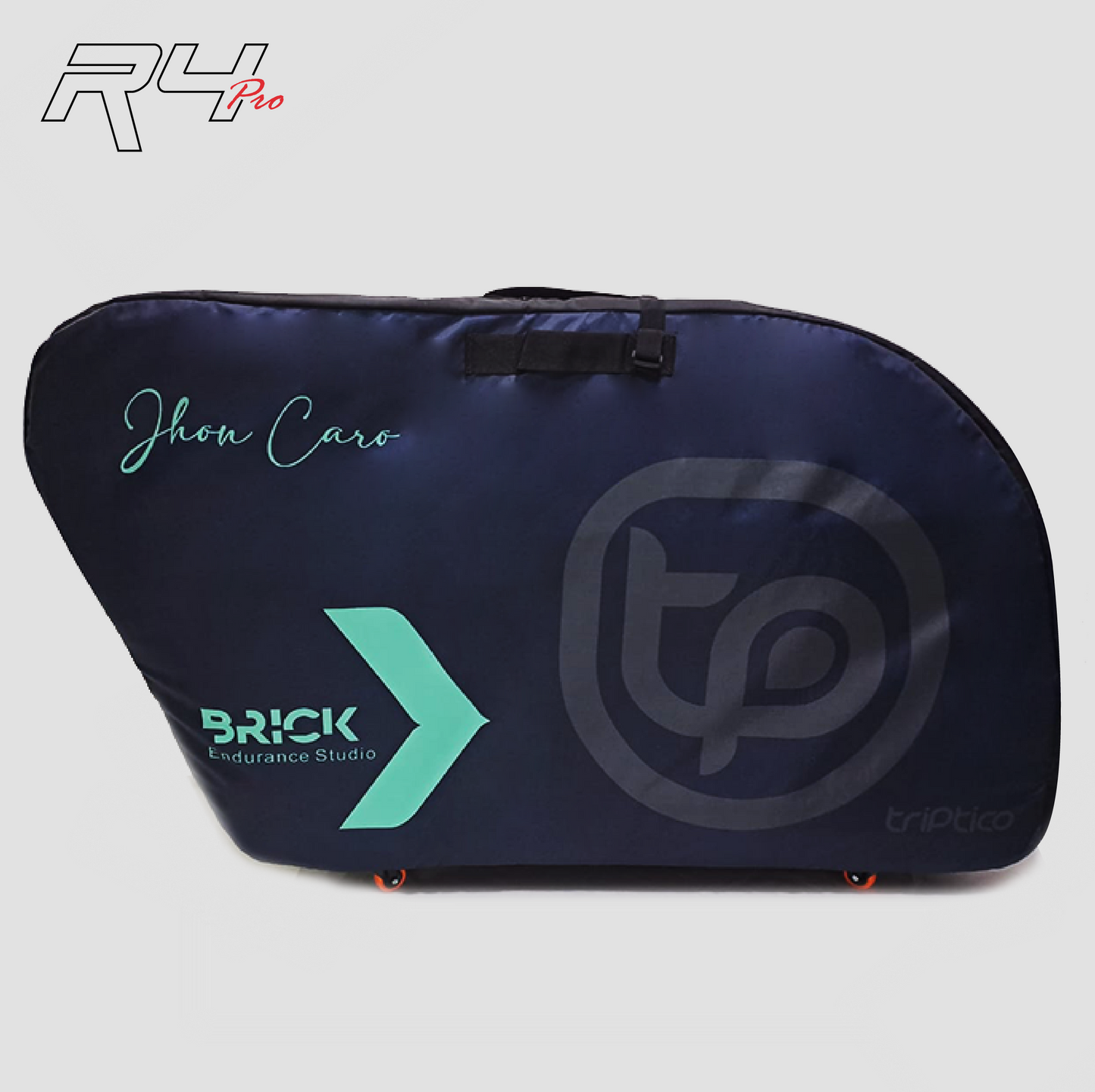 MALETA R4 PRO PERSONALIZADA JHON CANO