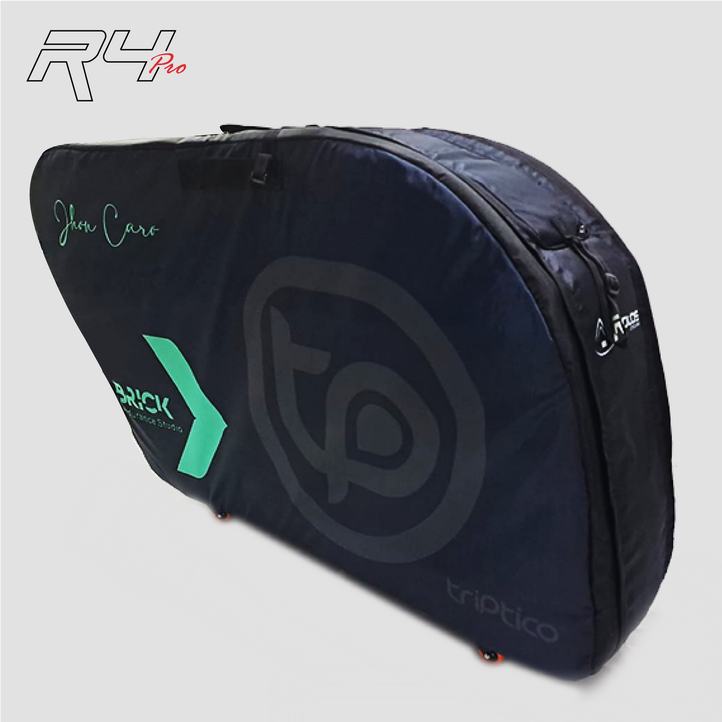 MALETA R4 PRO PERSONALIZADA JHON CANO