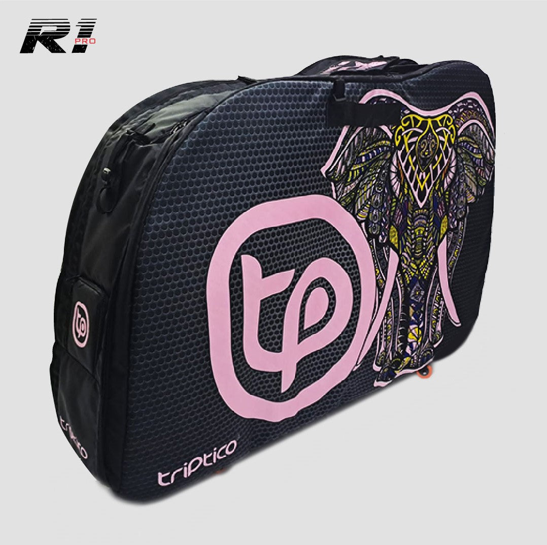 MALETA R1 PRO ELEFANTE ROSADO