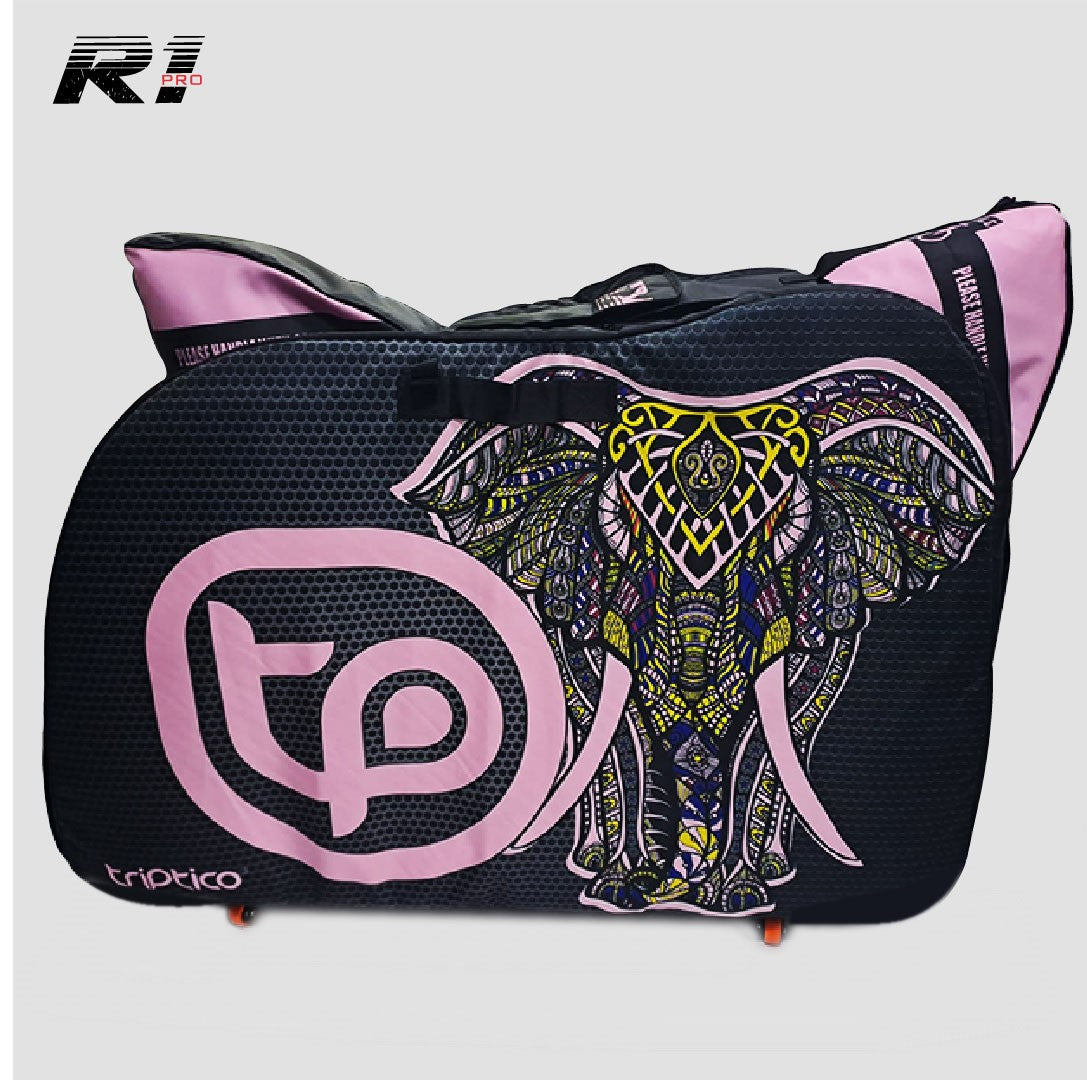 MALETA R1 PRO ELEFANTE ROSADO