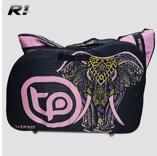 MALETA R1 PRO ELEFANTE ROSADO