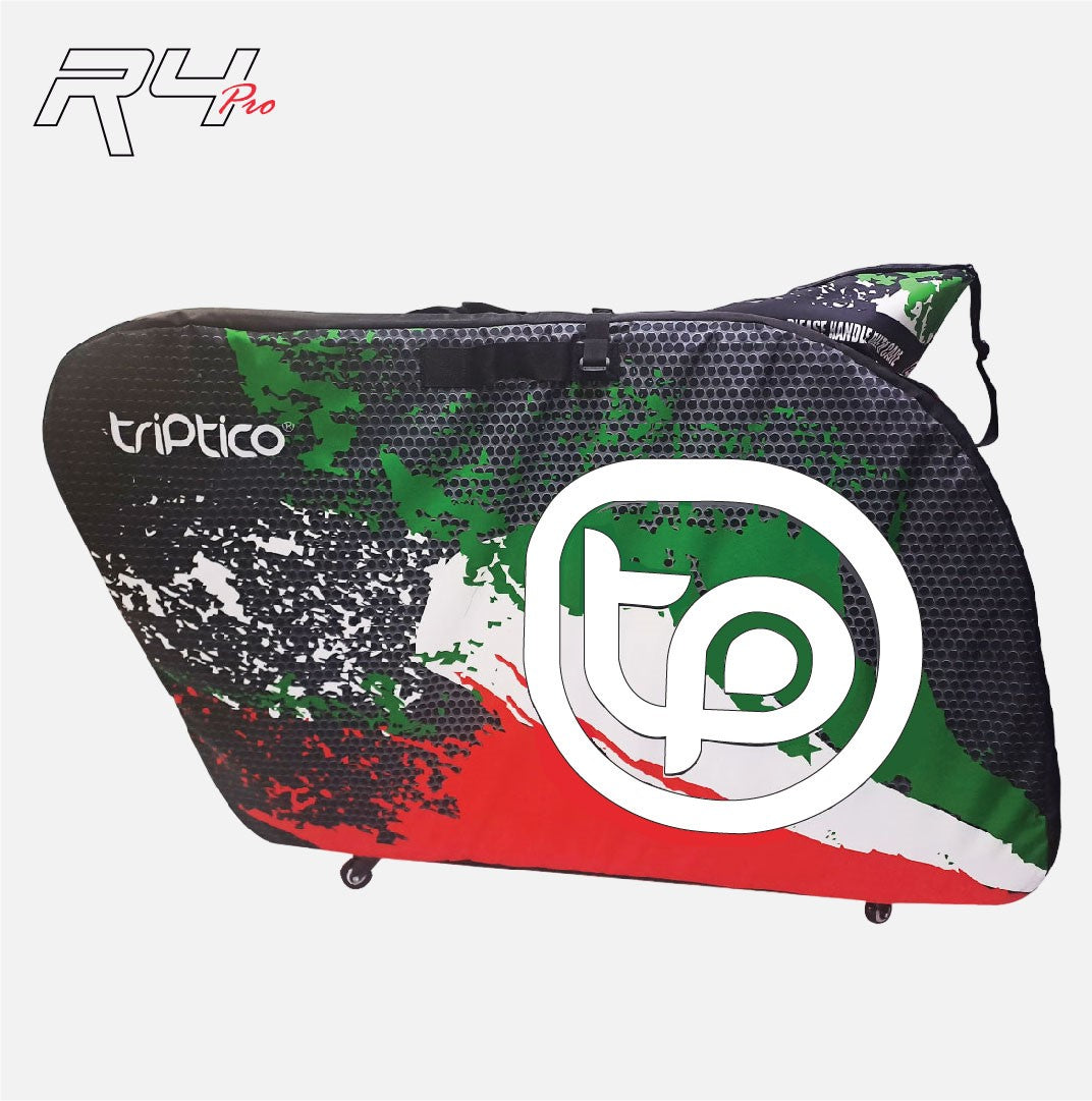 MALETA R4 PRO - BANDERA MÉXICO