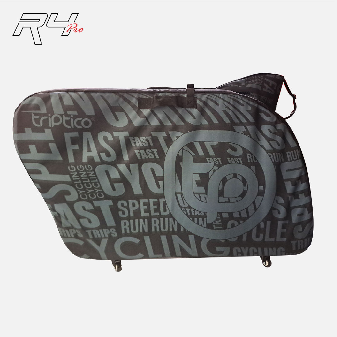 MALETA R4 PRO LETTER GAME BLANCO PRÓXIMAMENTE