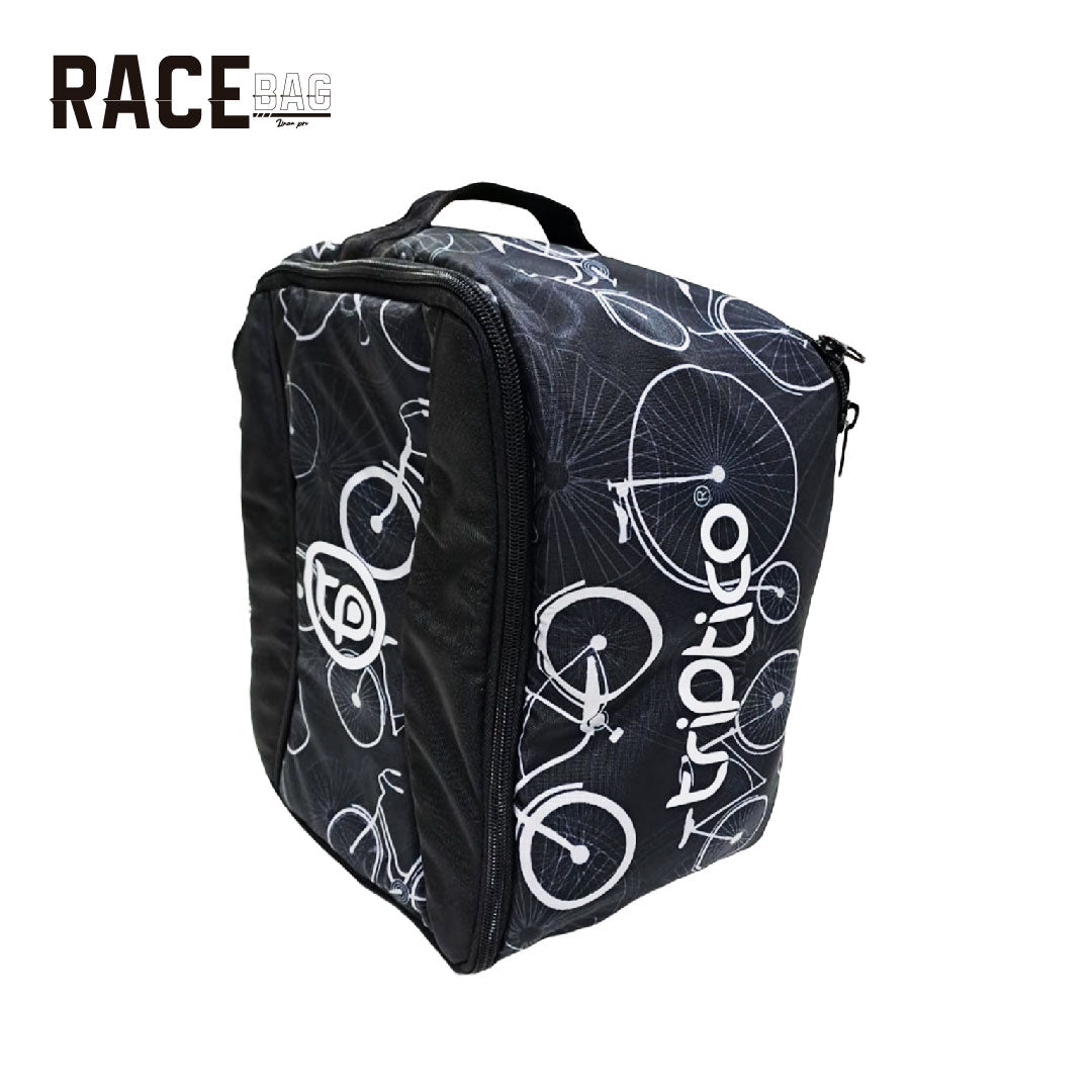 RACE BAG BICICLETAS BLANCO