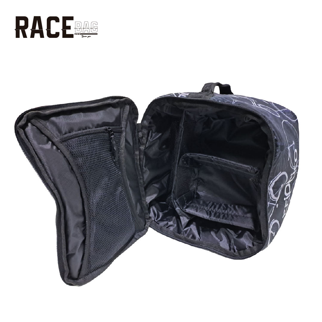RACE BAG BICICLETAS BLANCO