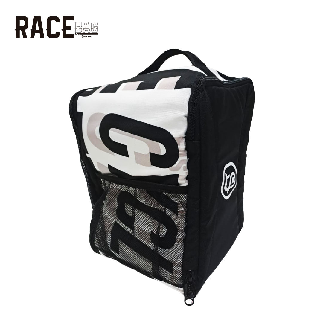 RACE BAG LETTER GAME BLANCO