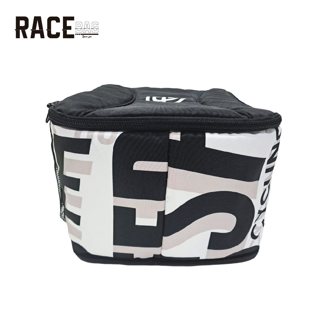 RACE BAG LETTER GAME BLANCO