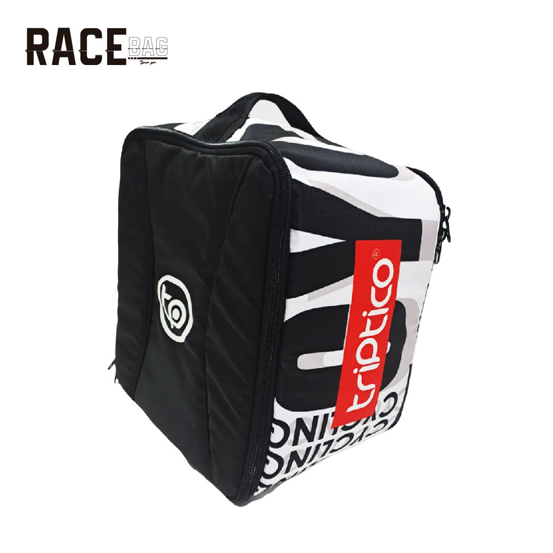 RACE BAG LETTER GAME BLANCO