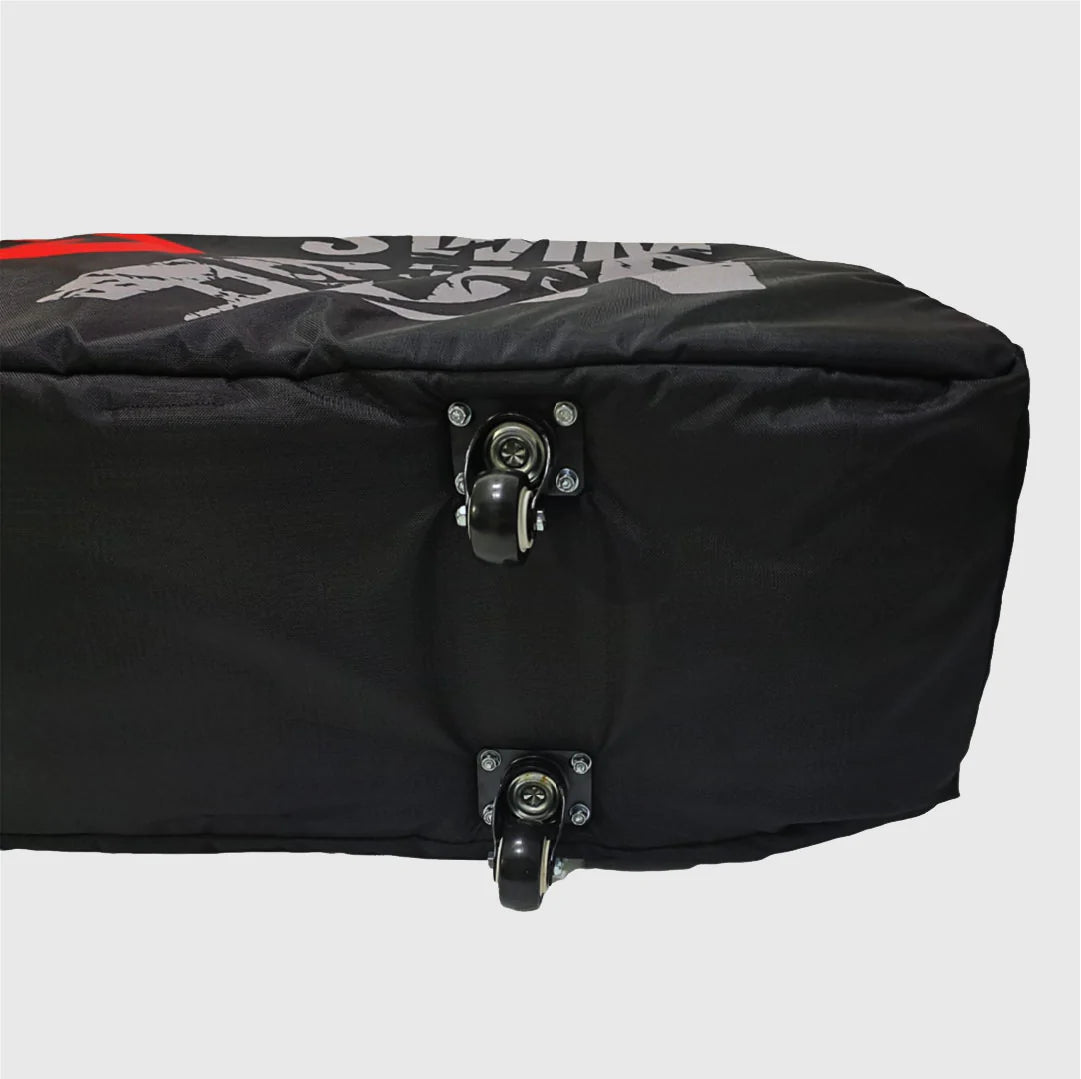 MALETA R1 PRO SWIN - BIKE - RUN NEGRO - NARANJA