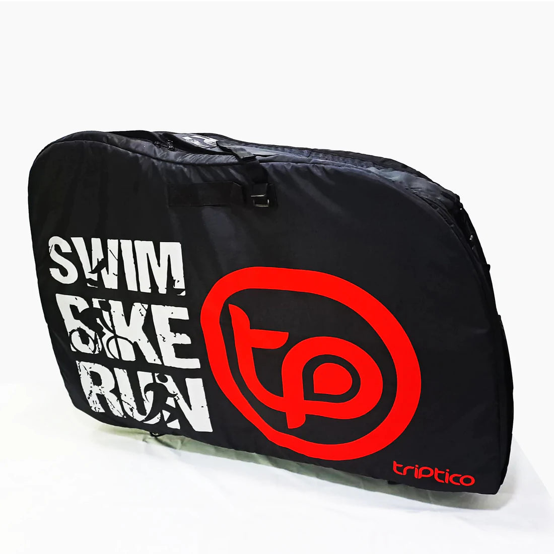 MALETA R1 PRO SWIN - BIKE - RUN NEGRO - NARANJA