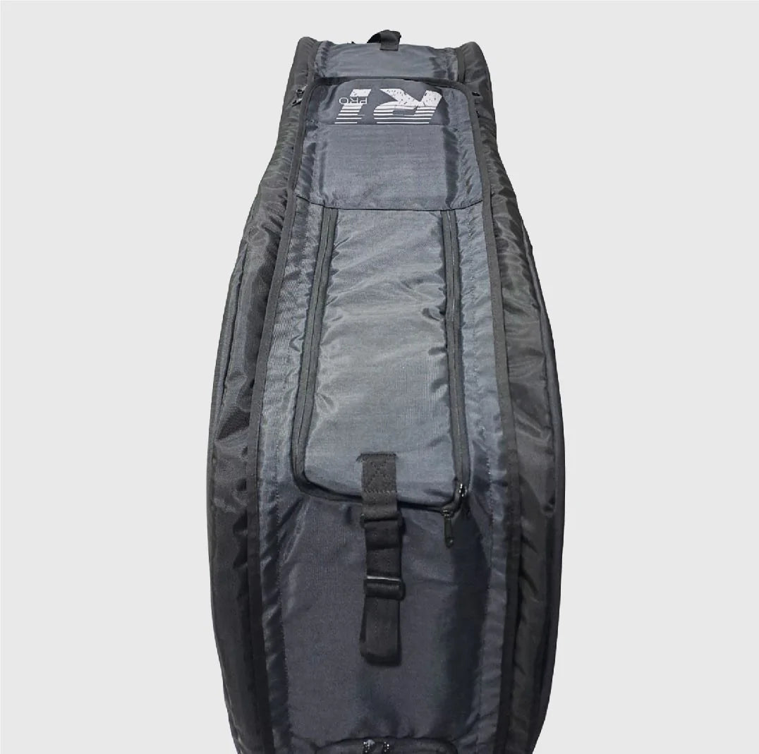 MALETA R1 PRO SWIN - BIKE - RUN NEGRO - NARANJA