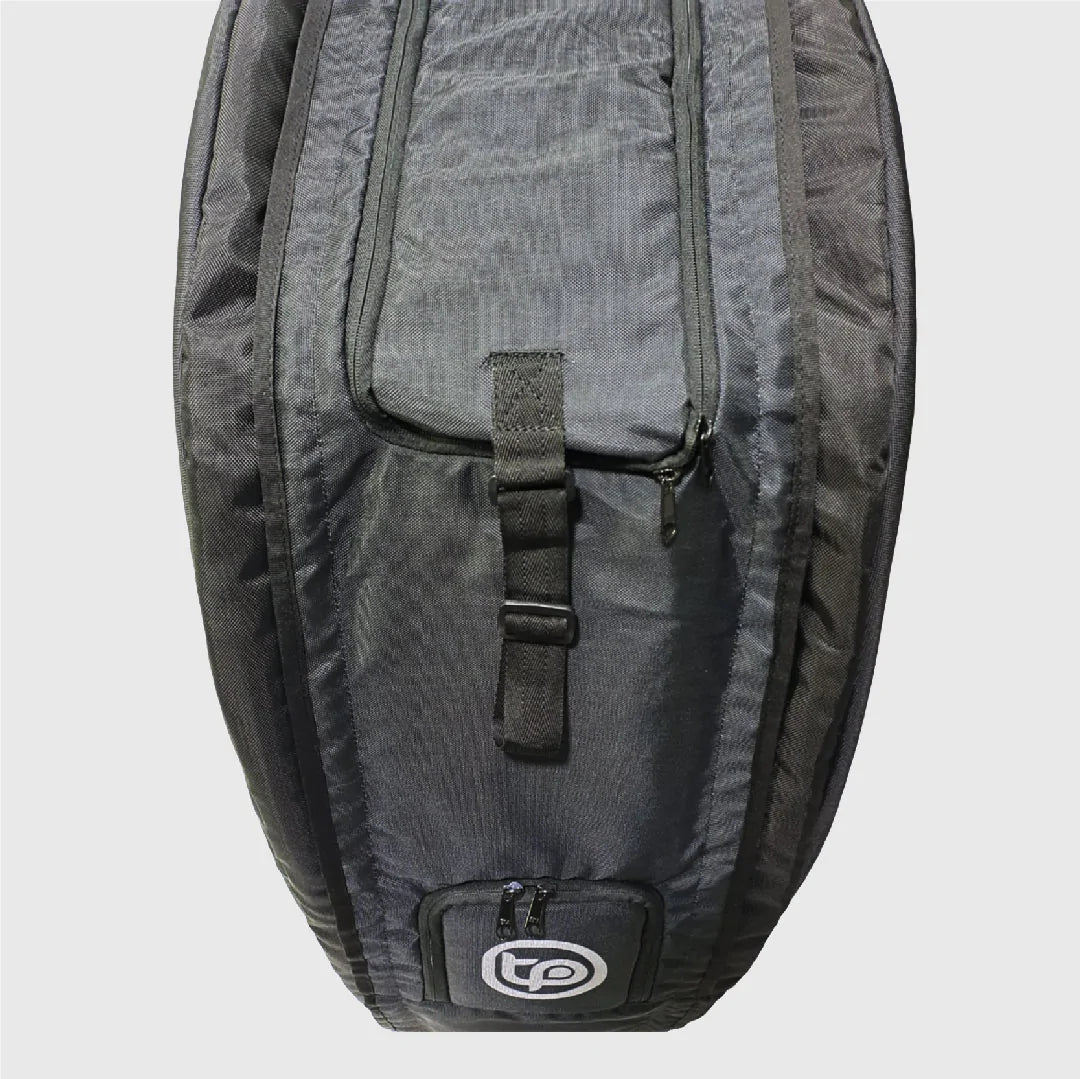 MALETA R1 PRO SWIN - BIKE - RUN NEGRO - NARANJA