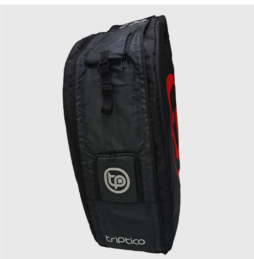 MALETA R1 PRO SWIN - BIKE - RUN NEGRO - NARANJA