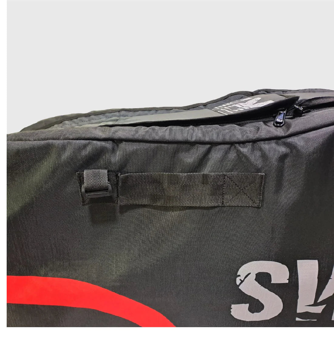 MALETA R1 PRO SWIN - BIKE - RUN NEGRO - NARANJA