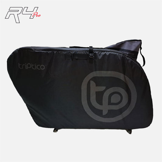 MALETA R4 PRO SOLO LOGO GRIS