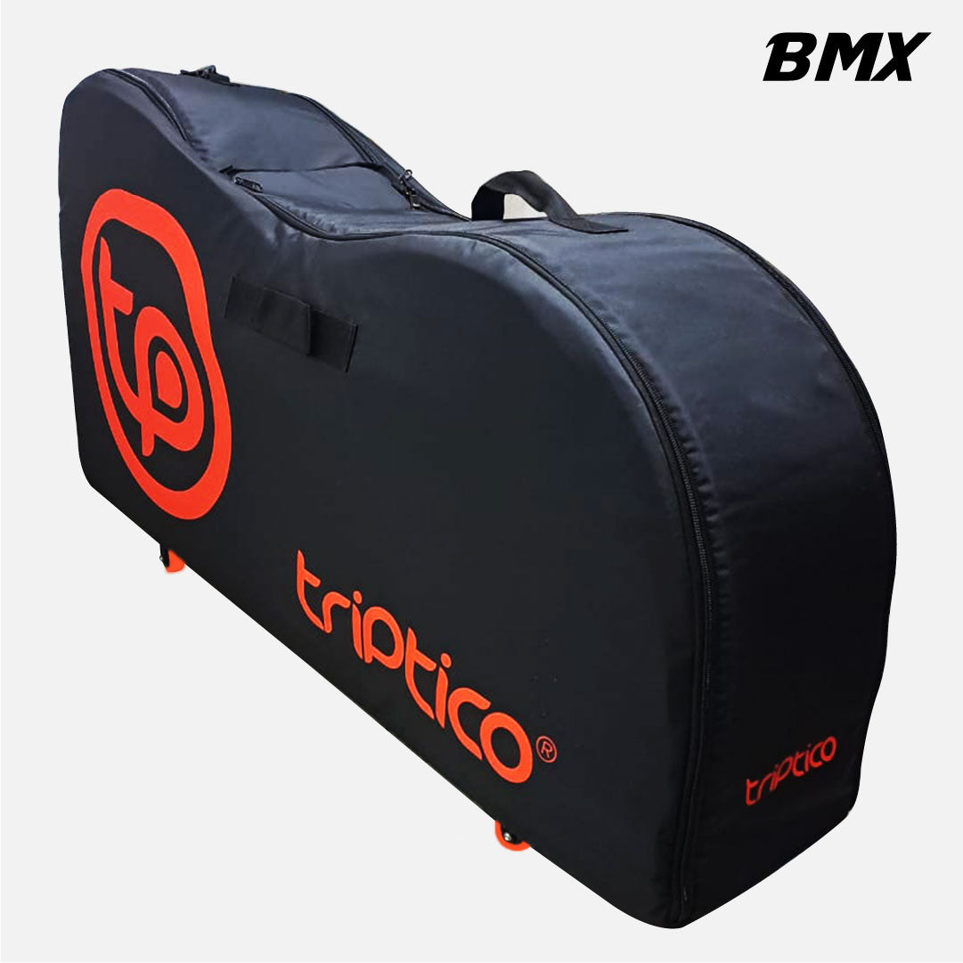 MALETA BMX SOLO LOGO NARANJA