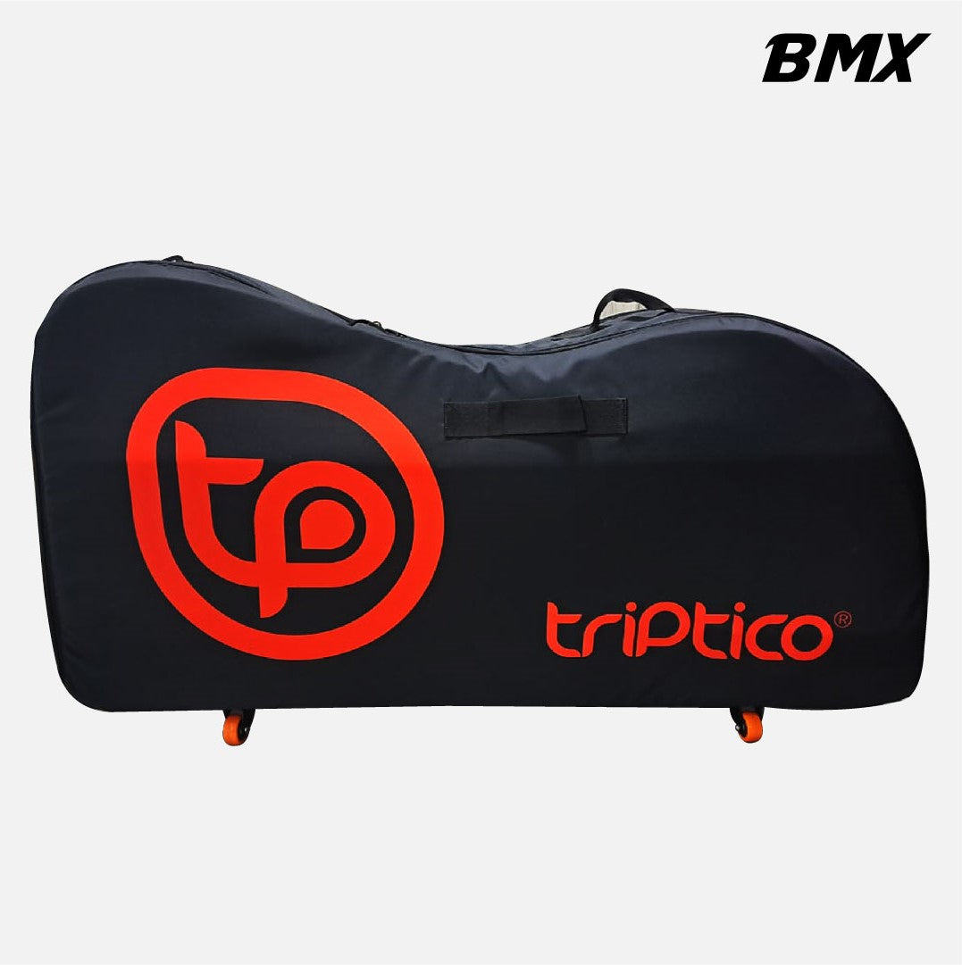 MALETA BMX SOLO LOGO NARANJA
